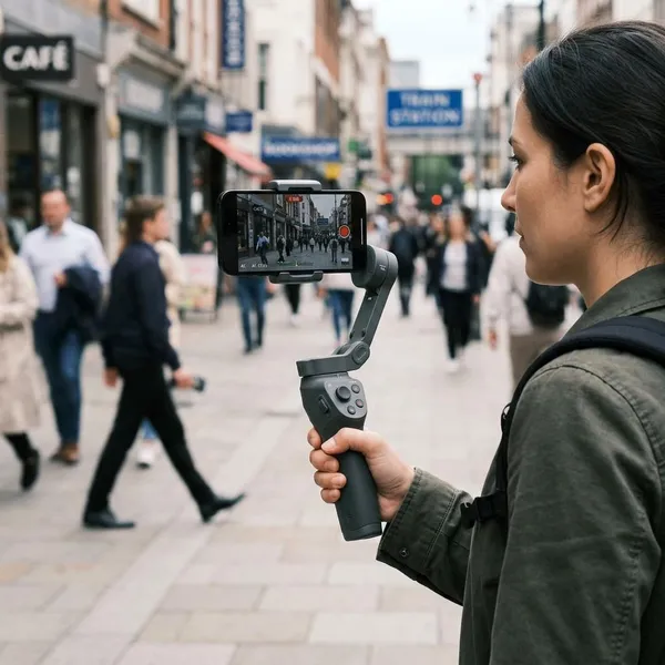 3 axis handheld gimbal stabilizer