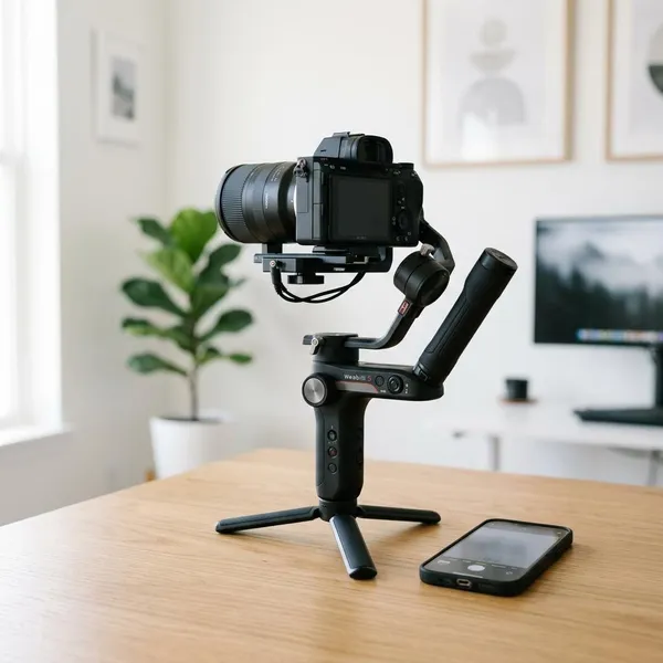 Types of 3 axis handheld gimbals