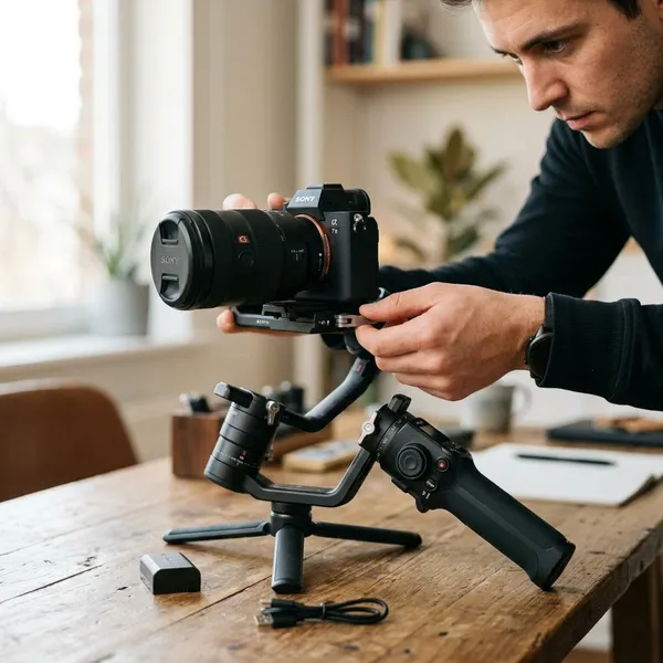 How to choose a 3 axis handheld gimbal