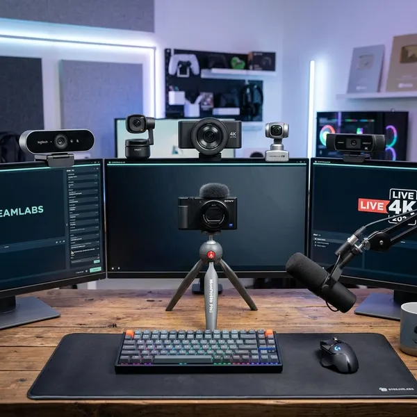 4k webcam for streaming
