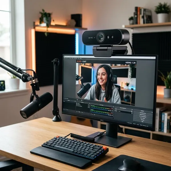 Best 4K webcams for streaming