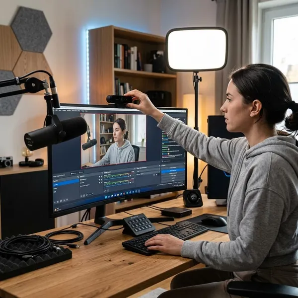 How to set up a 4K webcam for streaming