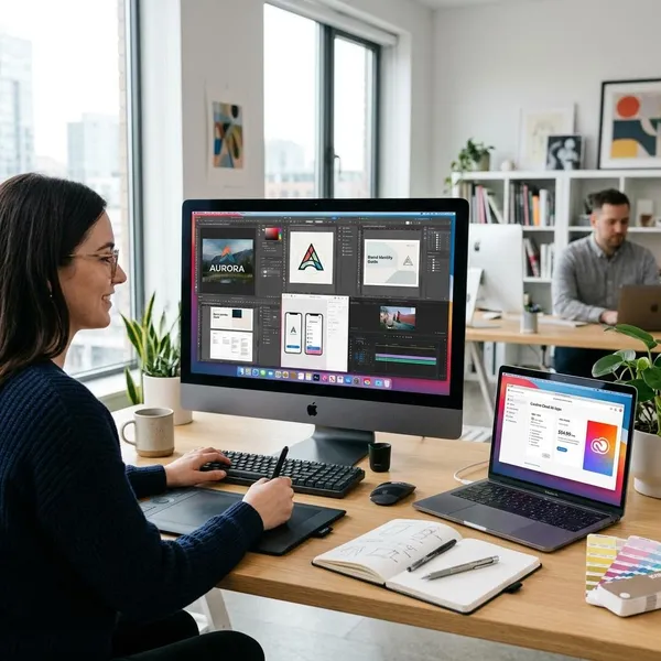 adobe creative suite for graphic design