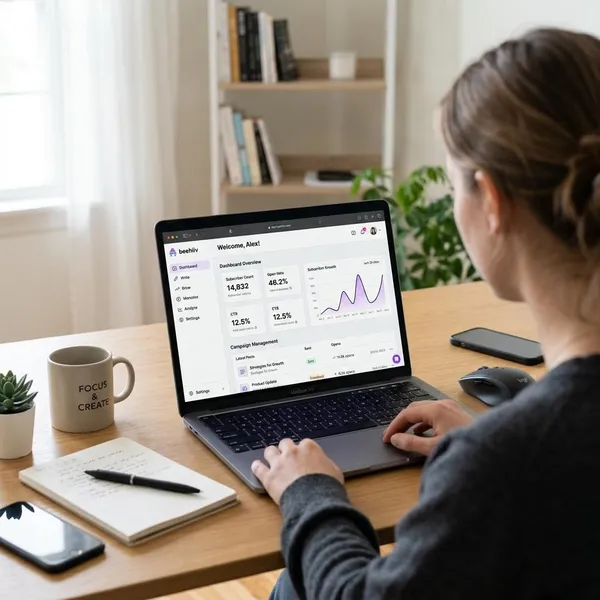 What is the beehiiv newsletter platform?