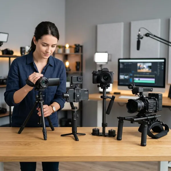 best camcorder stabilizer