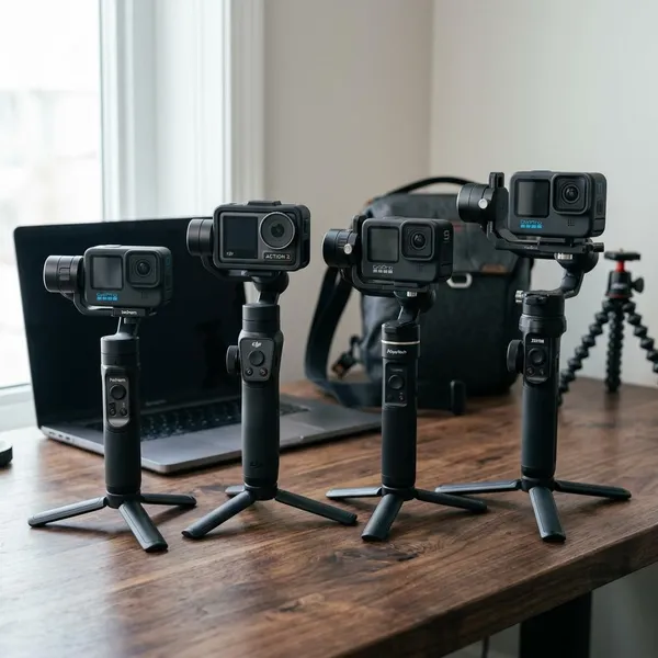 How to choose a GoPro stabilizer gimbal