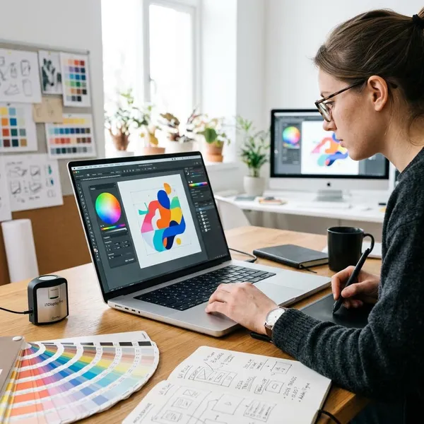 What to look for in a graphic design laptop