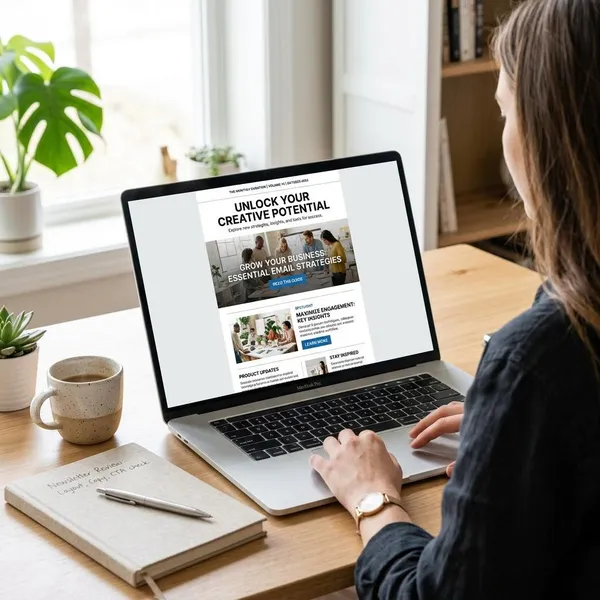 Newsletter design checklist