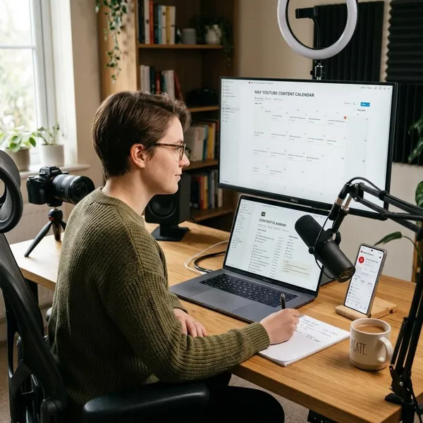best notion templates for youtubers and newsletter writers