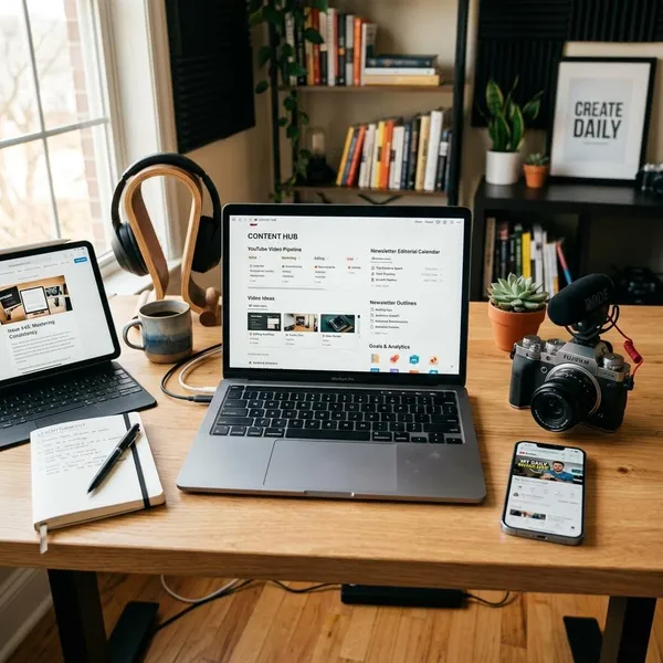 Best Notion templates for newsletter writers