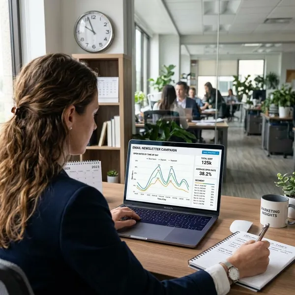 best time to send email newsletter