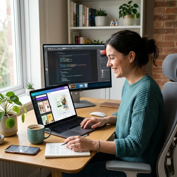 Why Canva is the best value for most non-designers