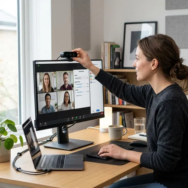How to choose a webcam for Zoom