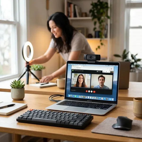 How to improve webcam quality