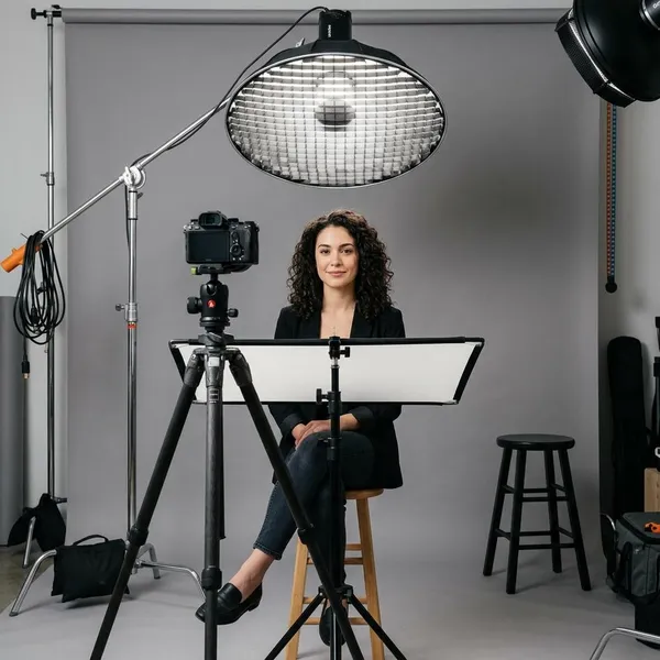 How to set up butterfly lighting
