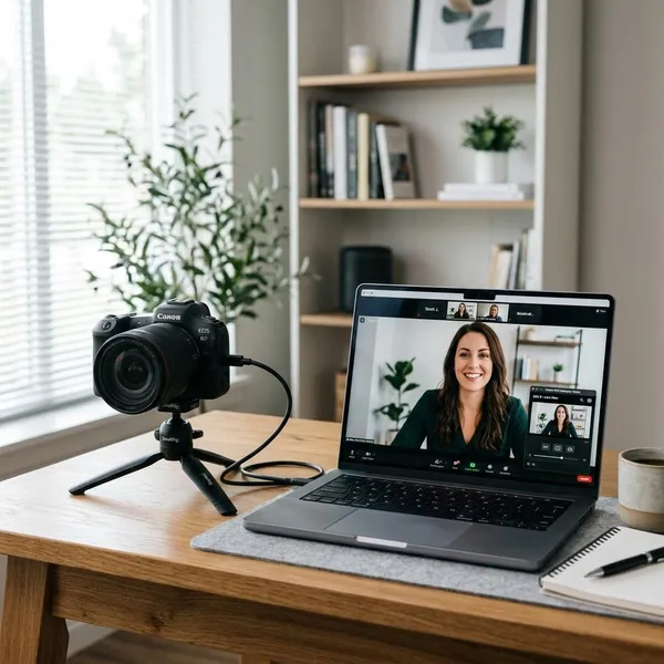 How to improve long webcam sessions