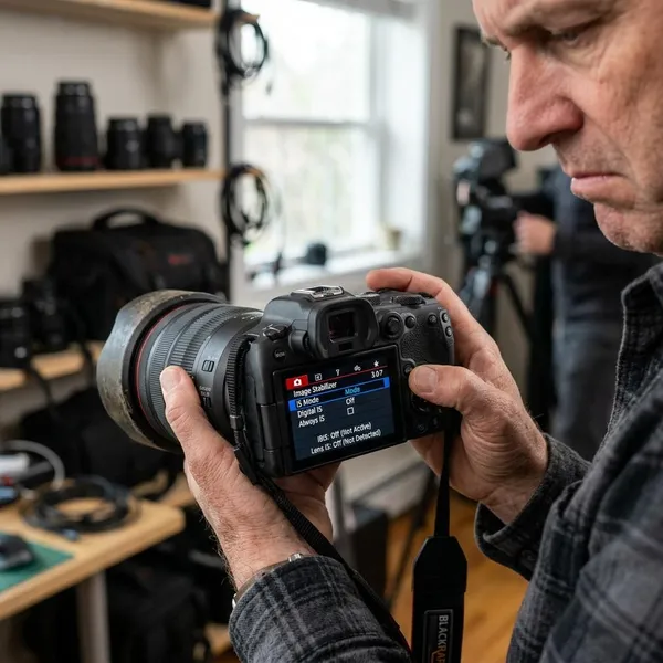 Why Canon R7 stabilization settings may not work