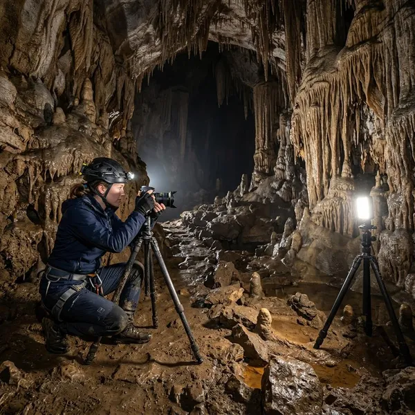 How to get the right exposure underground
