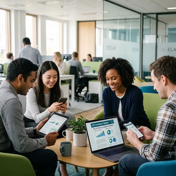 company newsletter ideas