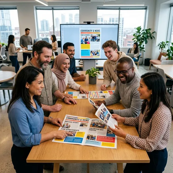How to choose the right company newsletter ideas
