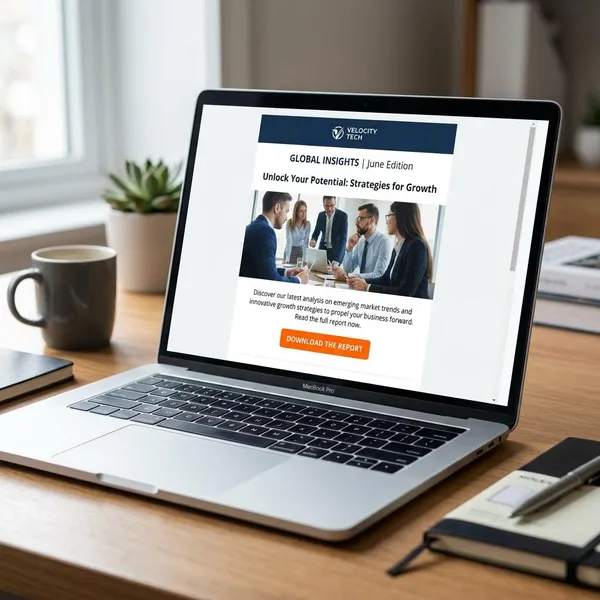 Email newsletter image sizes