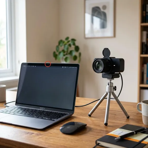 external webcam for laptop