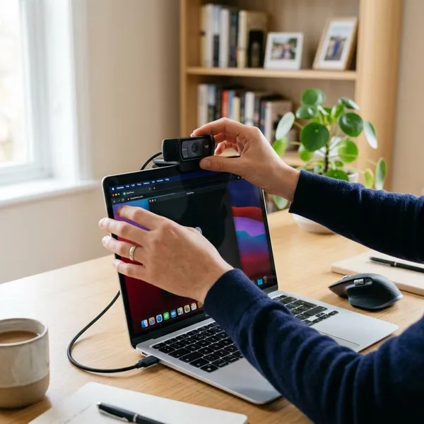 How to choose an external webcam for your laptop