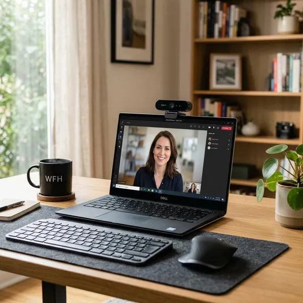 How to improve external webcam video and audio