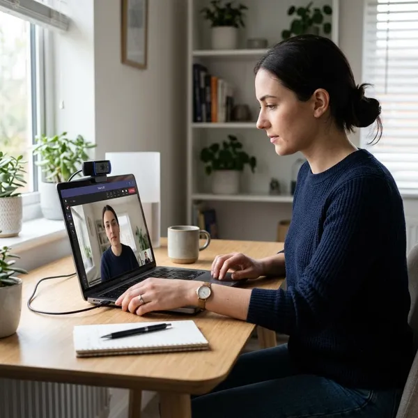 How to enable an external webcam on Windows and Mac