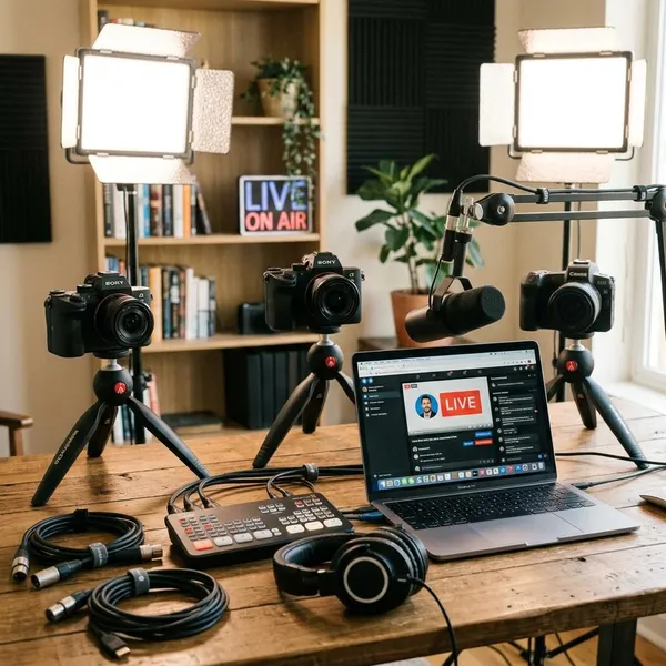facebook livestream multiple cameras