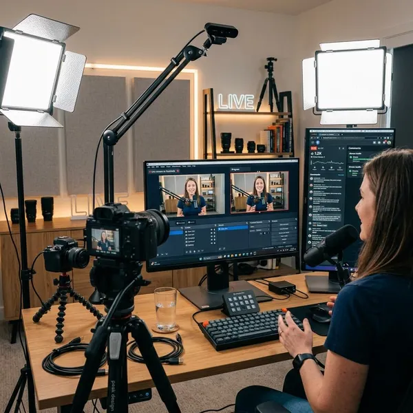 What you need for a multicam Facebook Live setup