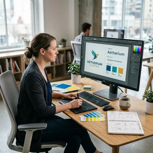 Core elements of graphic design