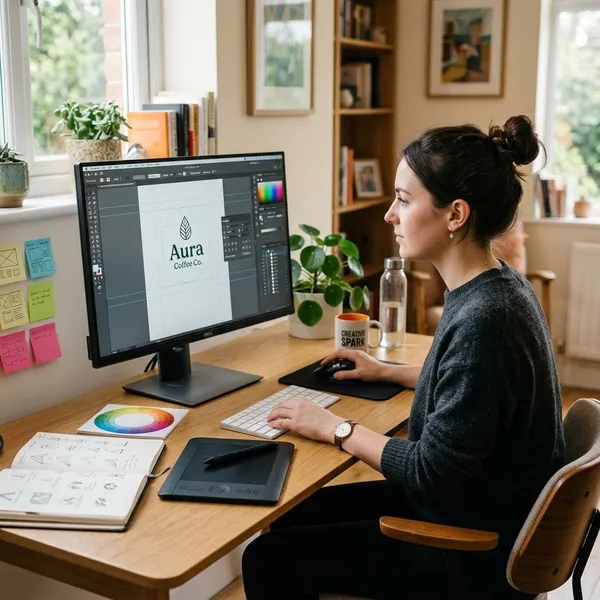 Main types of graphic design