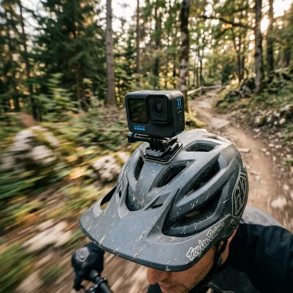 how action camera image stabilization works