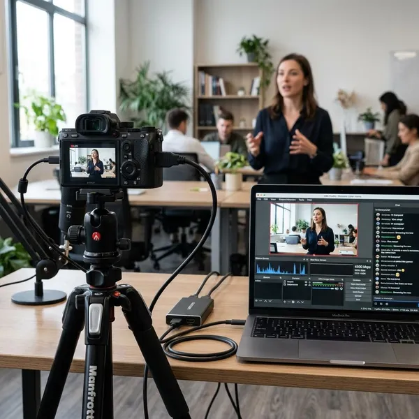 how does livestream work