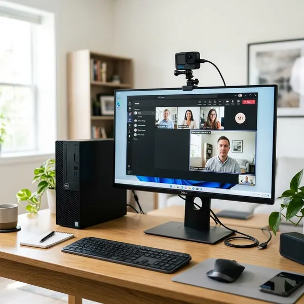 How to connect a GoPro to Windows as a webcam