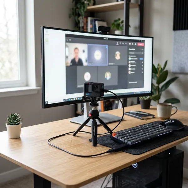 How to fix a GoPro webcam not working on Windows
