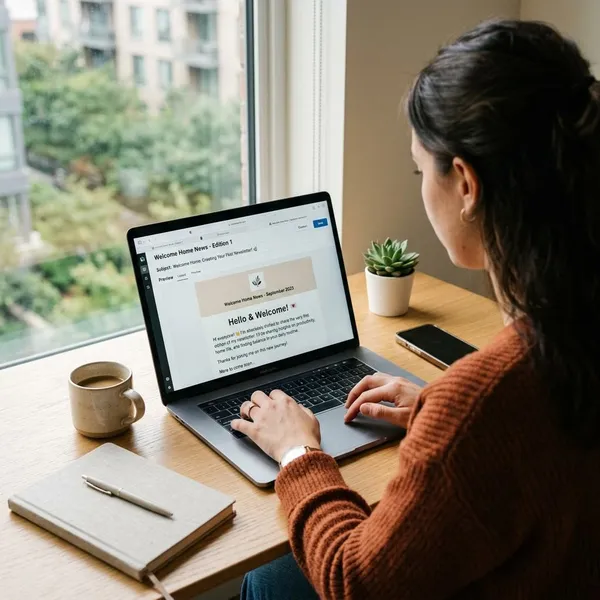 Create Your First Newsletter