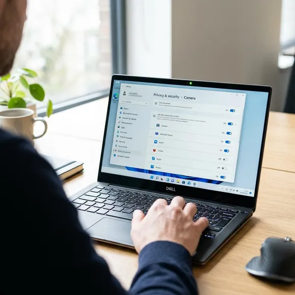 how to enable webcam access
