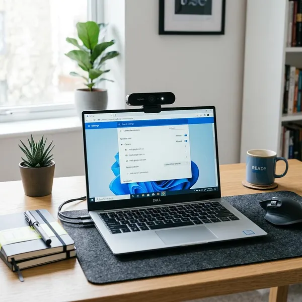 How to test webcam access