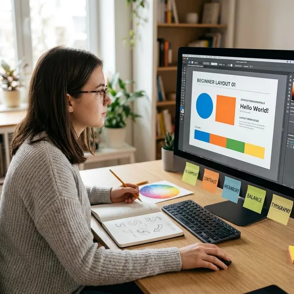 how to learn graphic design