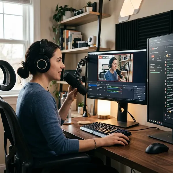 How to livestream from your phone