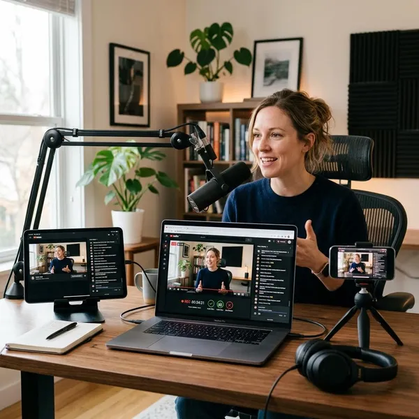 how to record youtube livestream