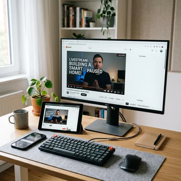 How to record a YouTube livestream without OBS