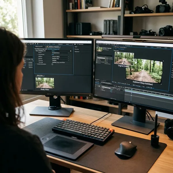 how to stabilize video in after effects