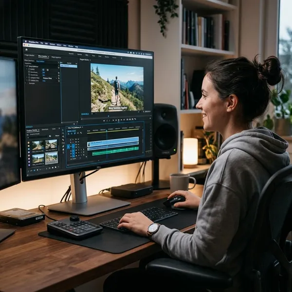 How to fix warped or overly cropped footage