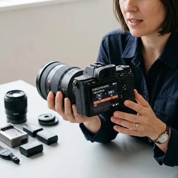 image stabilization camera
