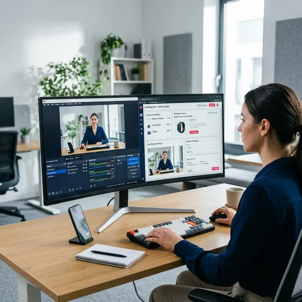 livestream e-commerce platform obs integration