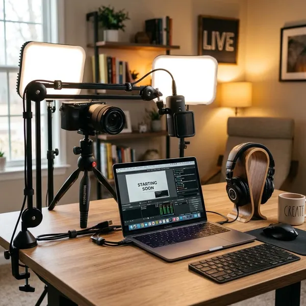 livestream setup