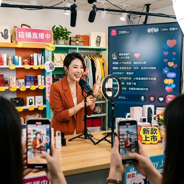 livestreaming e commerce in china